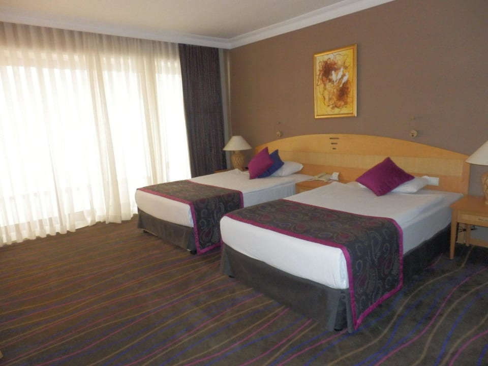 Unser Schlafzimmer Sirene Belek Hotel
