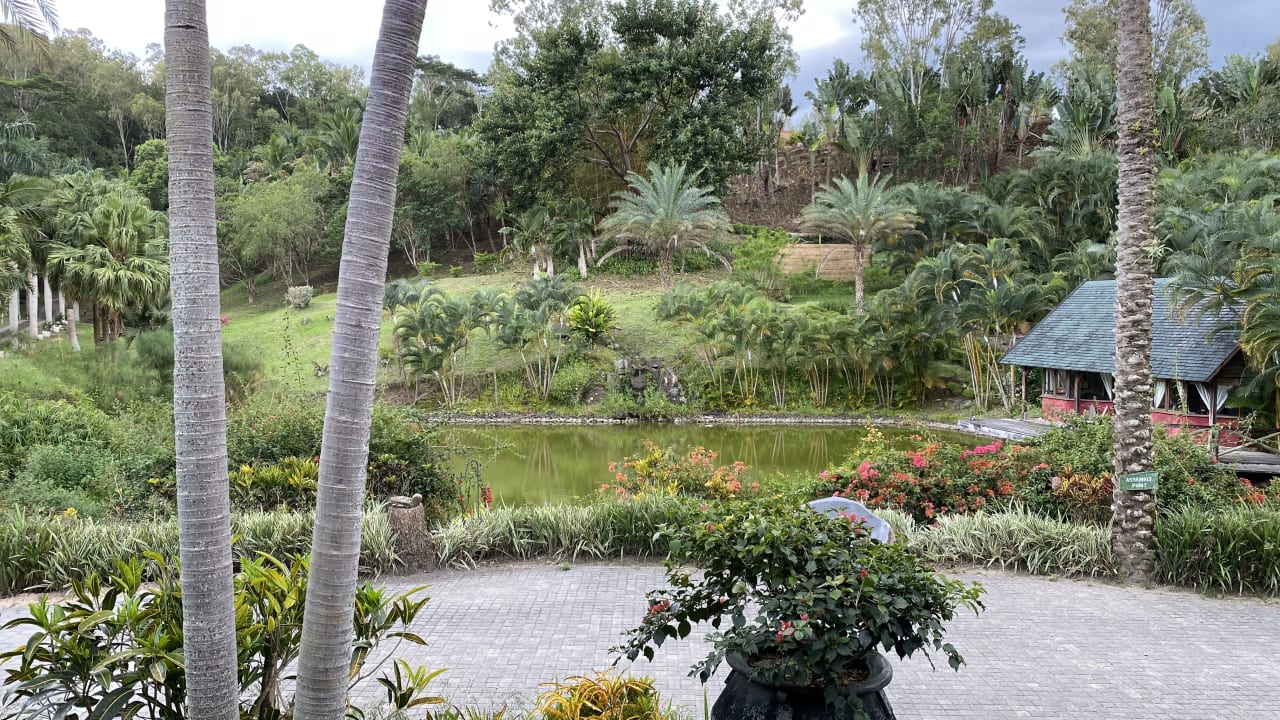 Gartenanlage Lakaz Chamarel Exclusive Lodge
