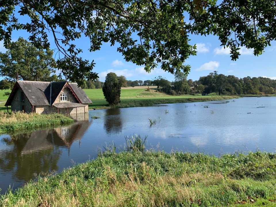 Gartenanlage Carton House Hotel