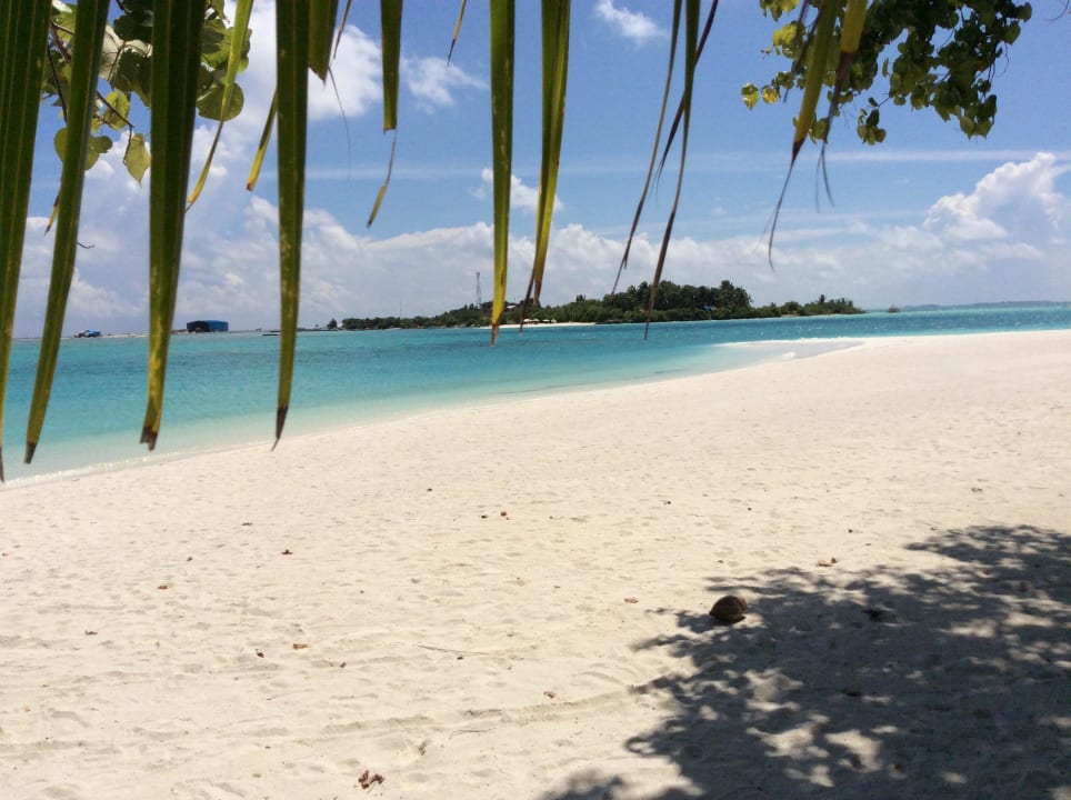 Ostseite Meeru Maldives Resort Island