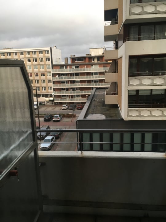 Ausblick Strandhotel Monbijou Garni