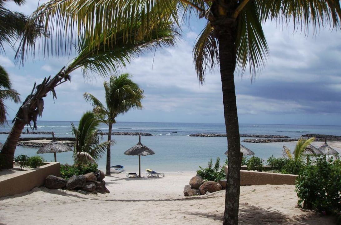 Blick vom Strand zum Meer Veranda Pointe aux Biches Hotel