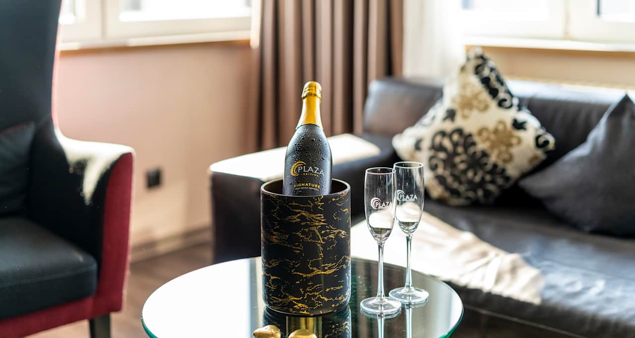 Zimmer PLAZA Hotel Buchhorner Hof