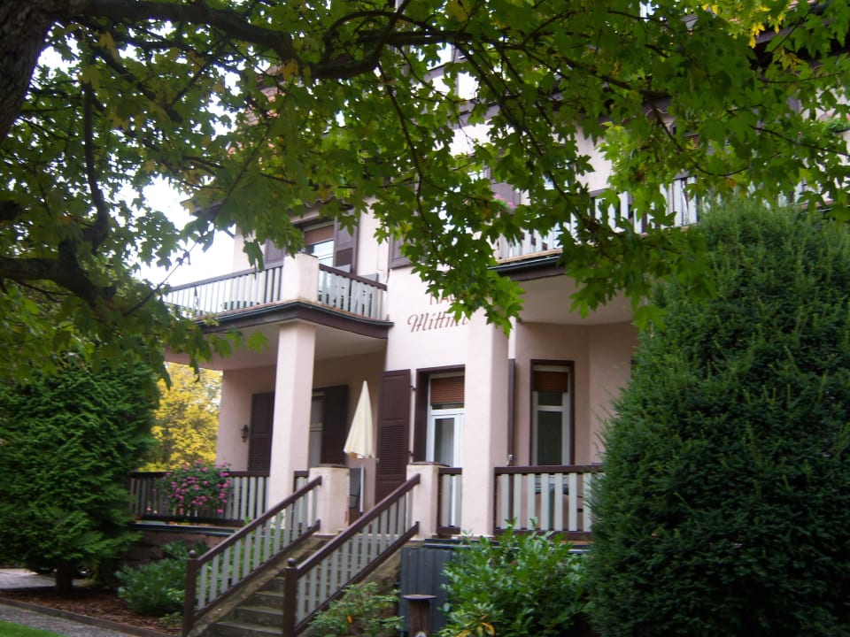 Terrasse Gästehaus Mittmann