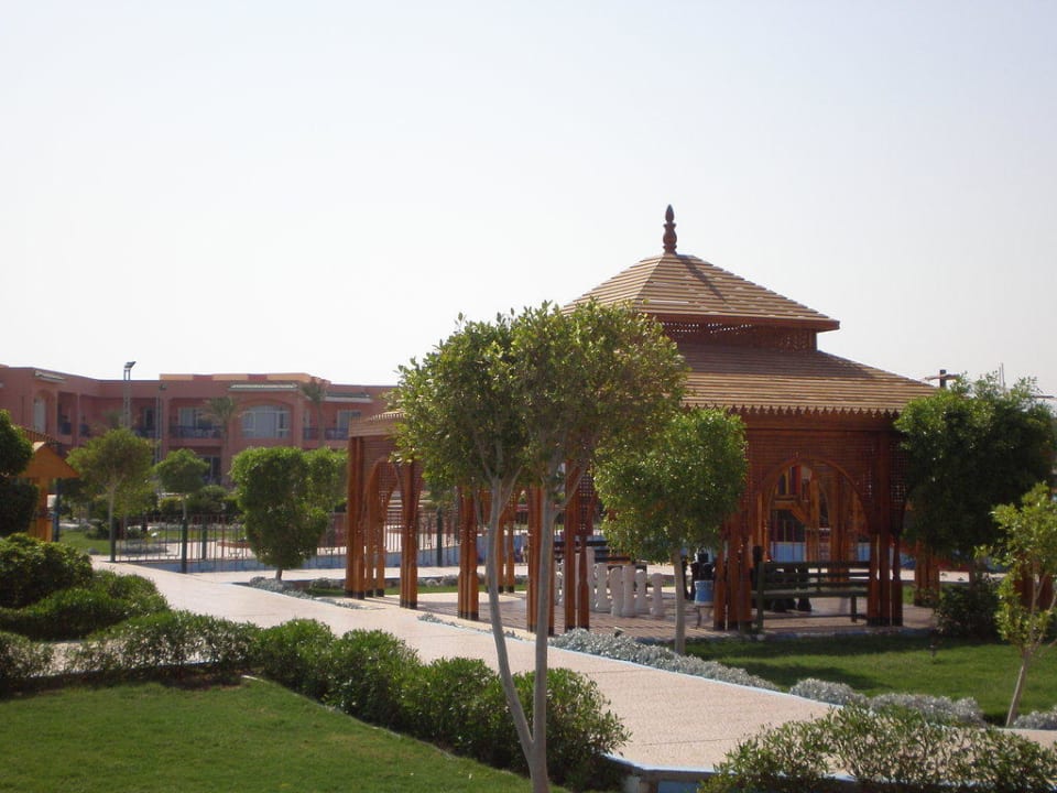 Der Weg zum Strand Pickalbatros Royal Moderna Resort-Sharm El Sheikh