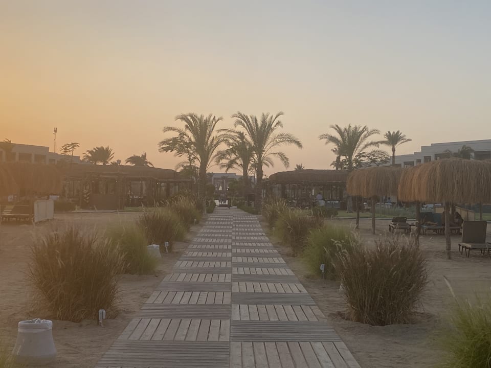 Gartenanlage Steigenberger Resort Ras Soma