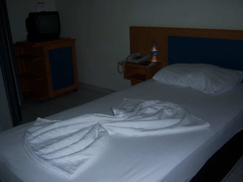 Zimmerblick Hotel Aslan City Kleopatra