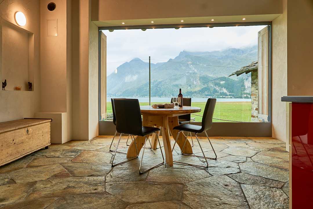 Ausblick Apartment Casa Bellavista Isola