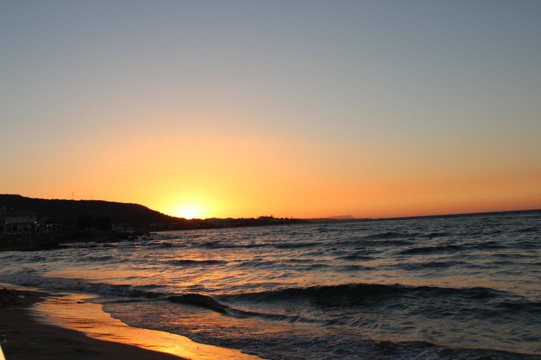 Sonnenuntergnag Cactus Beach
