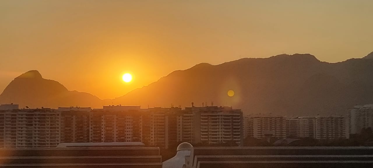 Ausblick Hilton Hotel Barra Rio de Janeiro