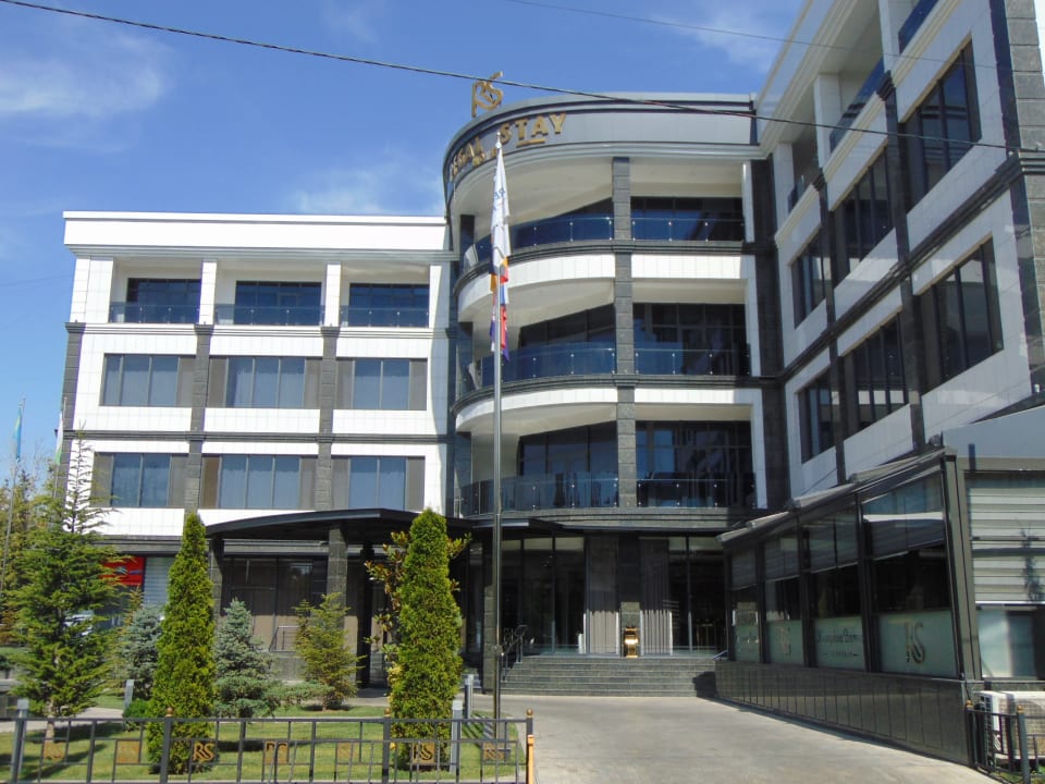 Außenansicht Wyndham Garden Tashkent