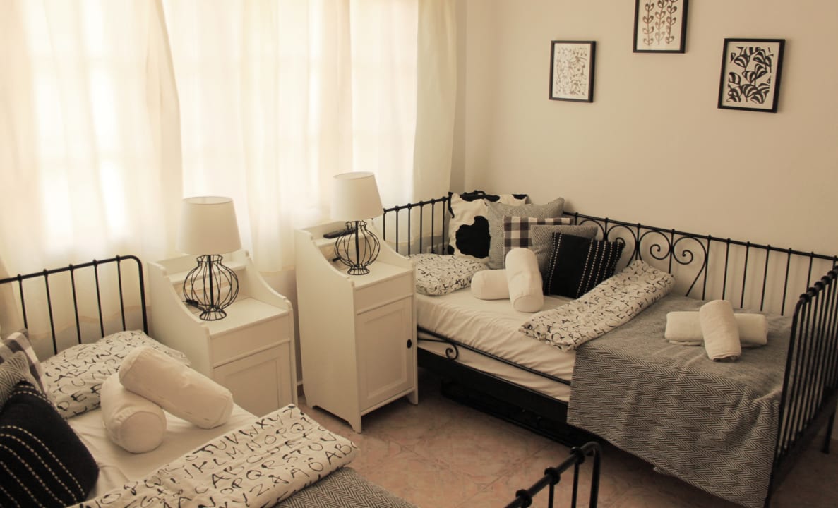 Zimmer Hotel Le Grand Bleu Appartements & Studios