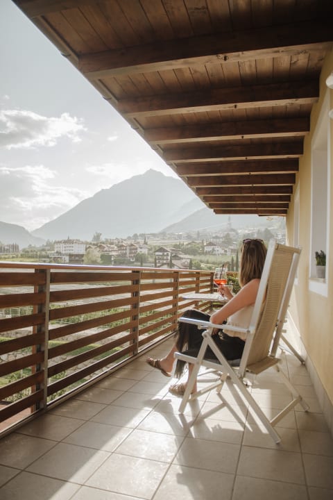 Ausblick Hotel Elisabeth
