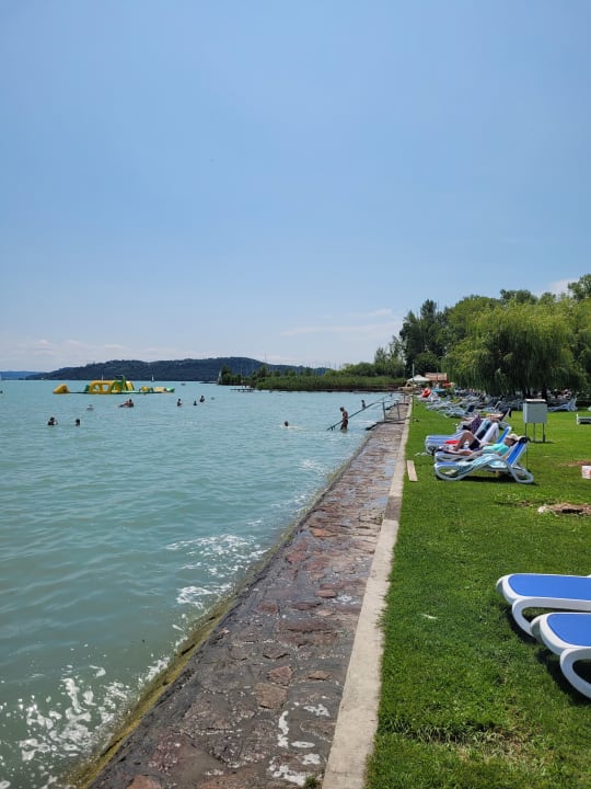 Ausblick Danubius Hotel Marina