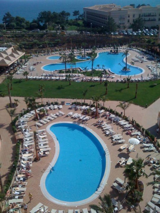 Blick vom Dach Club Hotel RIU Guarana 3HB Guaraná - All Inclusive