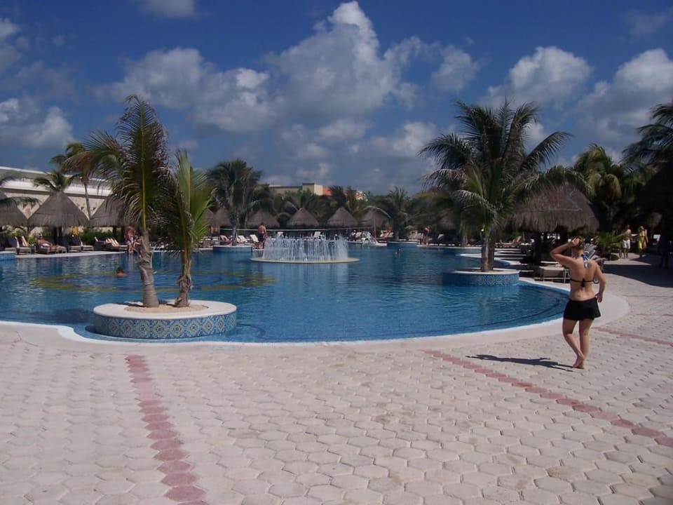 Nochmal der Pool Catalonia Royal Tulum Beach & Spa Resort - Adults only