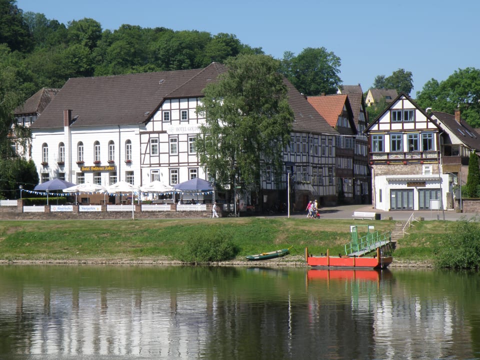 Außenansicht Hotel Goldener Anker