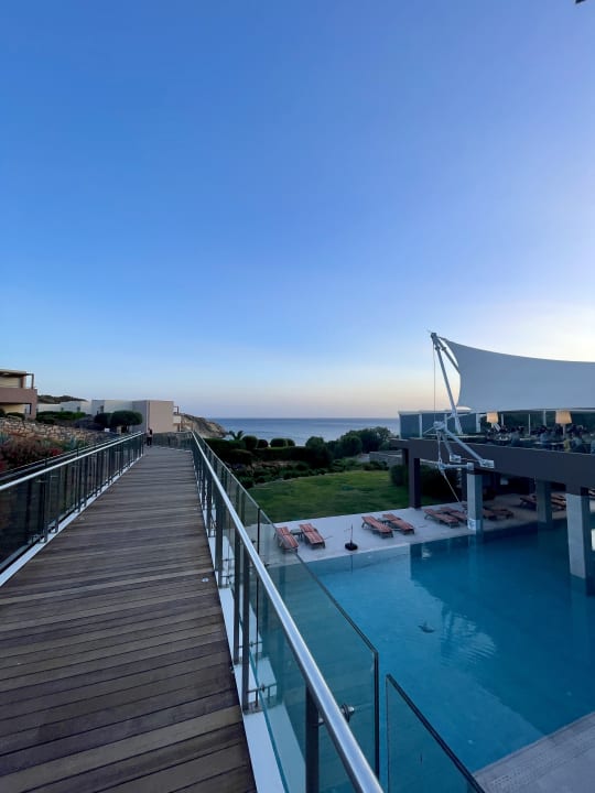 Ausblick Atlantica Mikri Poli Crete