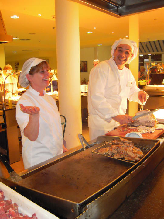 Köche: Immer flink und freundlich SBH Hotel Royal Monica