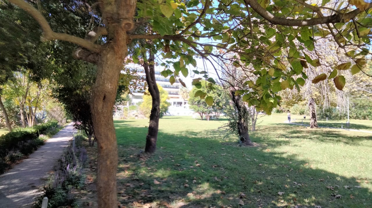 Gartenanlage Olympian Bay Grand Resort