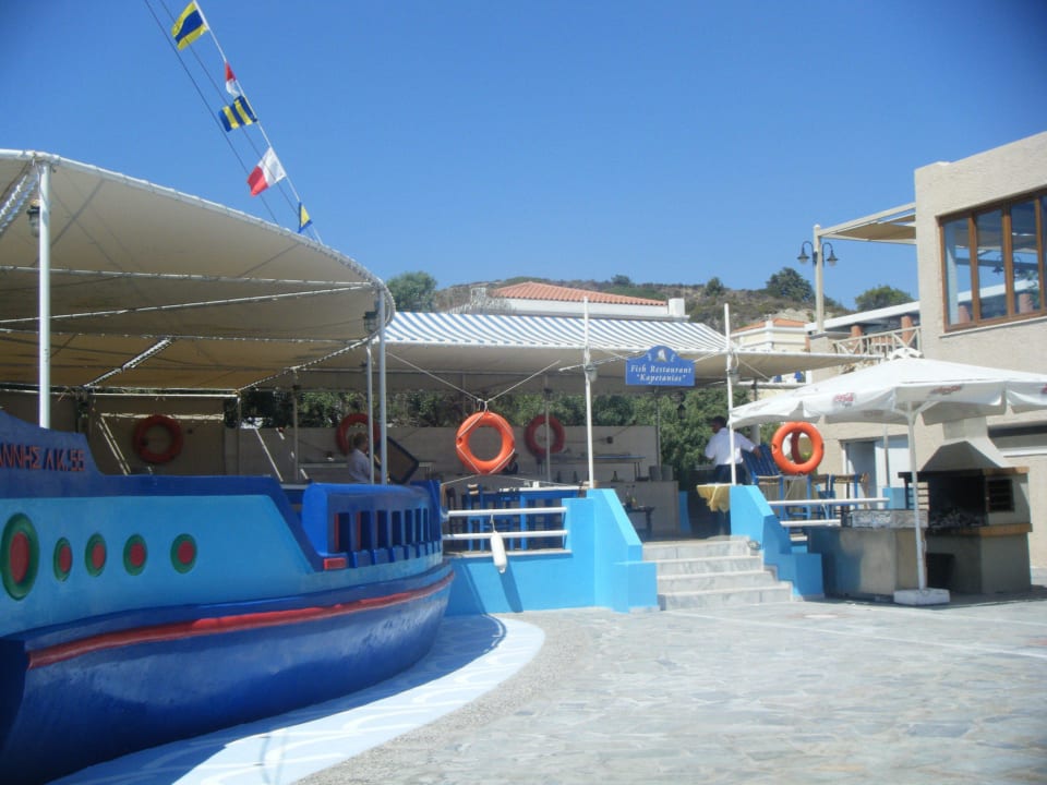 Fischrestaurant Porto Bello Beach