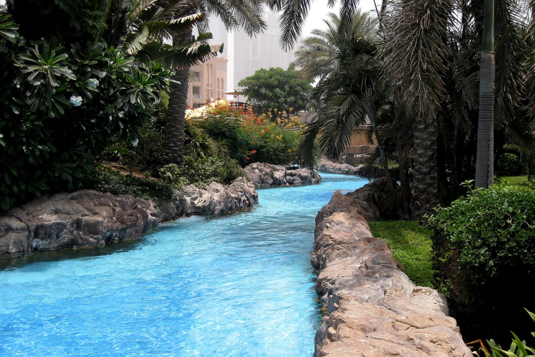 Lazy River am Westpool Emirates Palace Mandarin Oriental