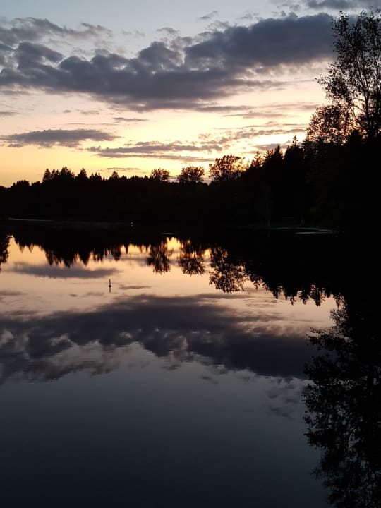 Außenansicht Hotel Waldsee