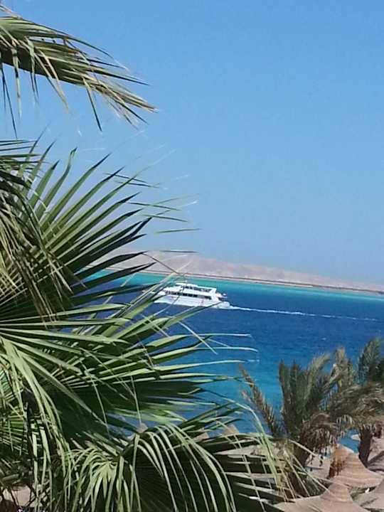 Blick auf das Meer Bella Vista Resort Hurghada