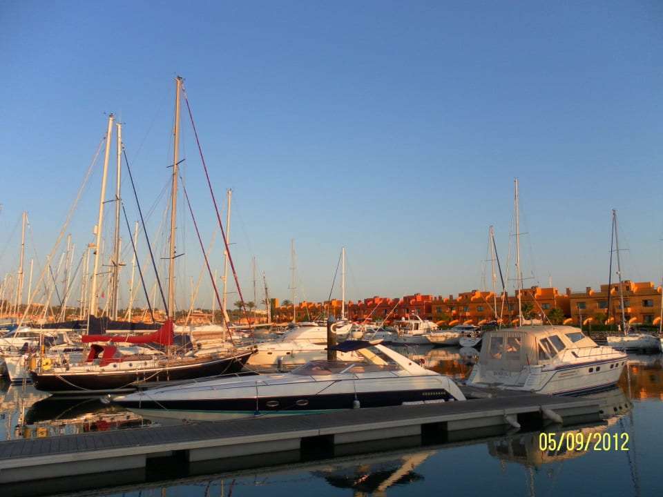 Blick vom Balkon NH Marina Portimão Resort