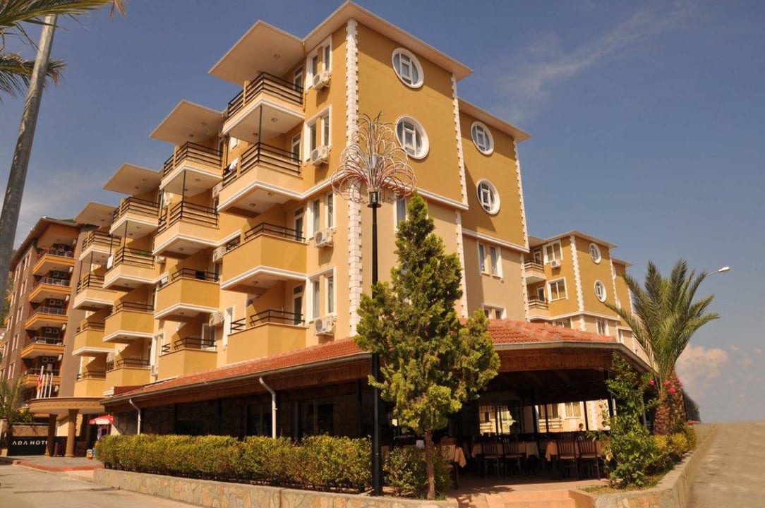 New overview Hotel Kleopatra Ada
