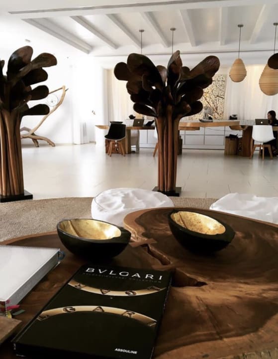 Lobby Myconian Villa Collection