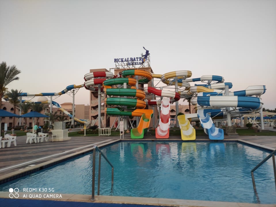 Pool Pickalbatros Aqua Vista Resort - Hurghada