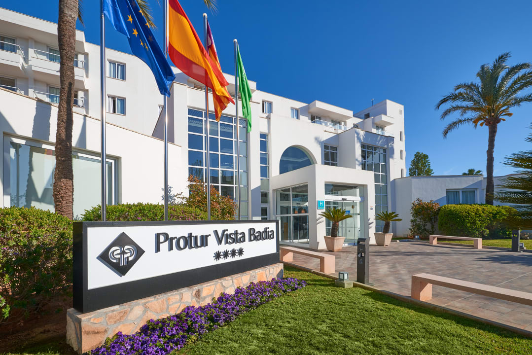 Außenansicht Protur Vista Badia Aparthotel