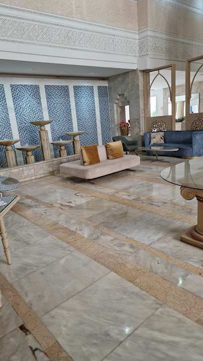 Lobby Hotel Marhaba Palace