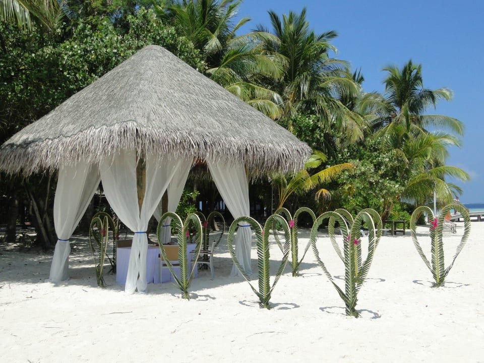 Hochzeit am Traumstrand Vilamendhoo Island Resort & Spa
