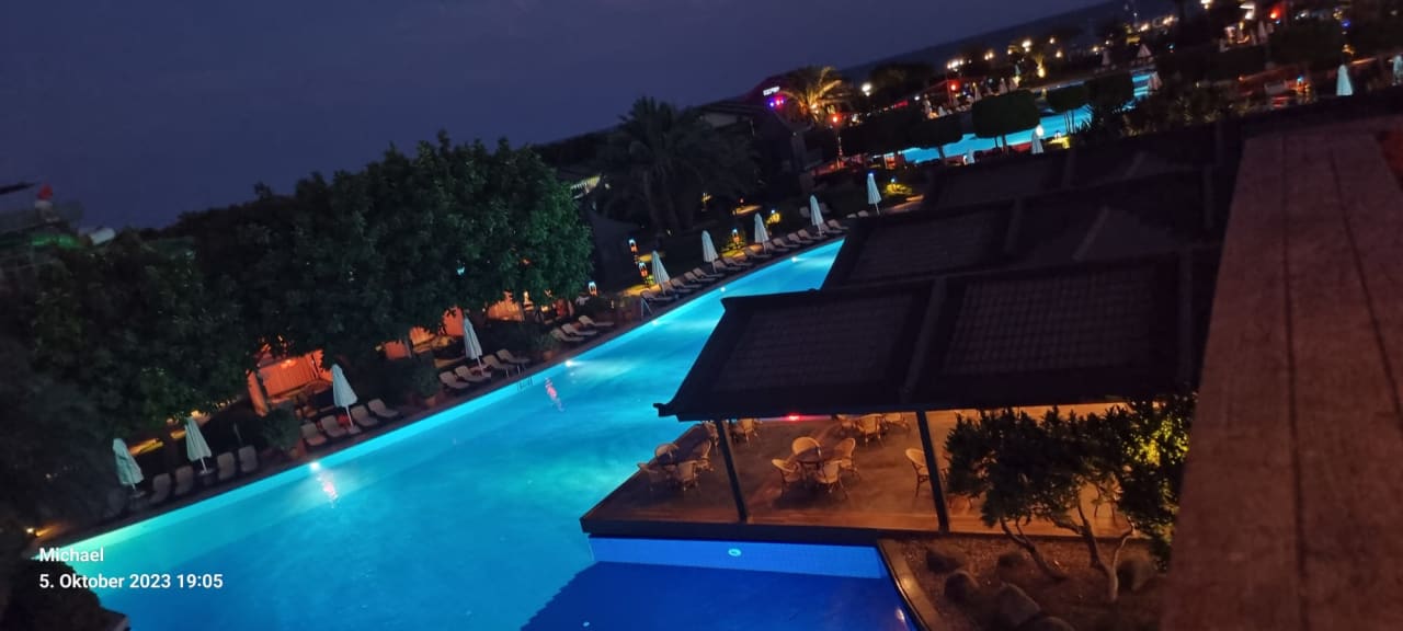 Außenansicht Limak Lara Deluxe Hotel & Resort