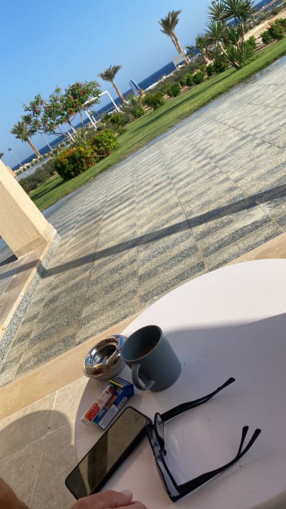 Ausblick Pickalbatros Sea World Resort - Marsa Alam