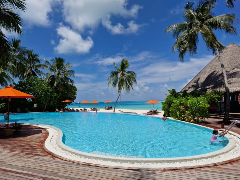 Pool Sun Siyam Vilu Reef