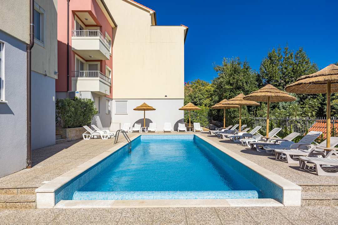 Außenansicht Residence Kamenjak Center