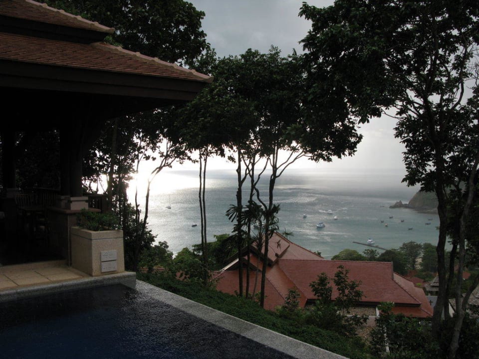Ausblick Poolvilla Hotel Pimalai Resort & Spa