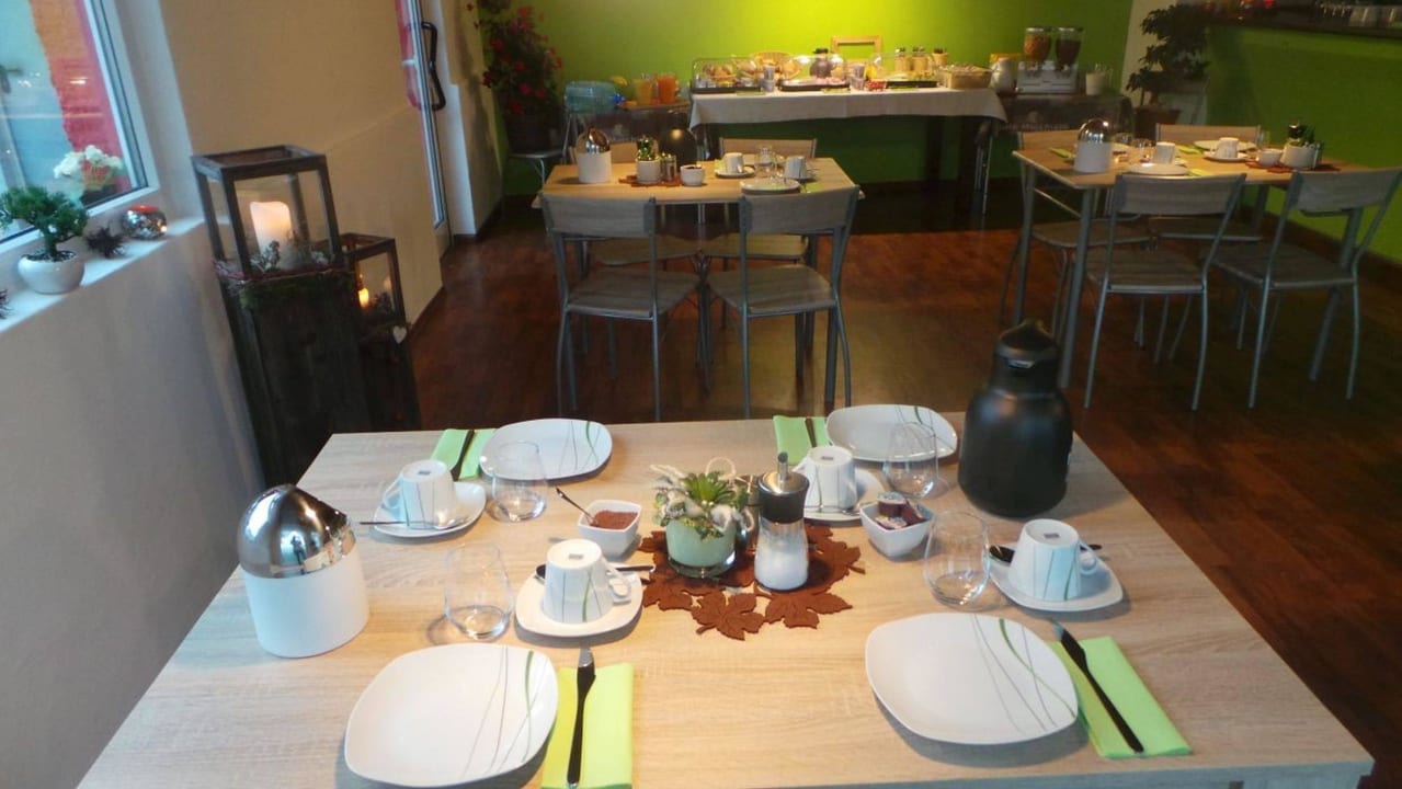 Frühstückraum Gästehaus Bumann