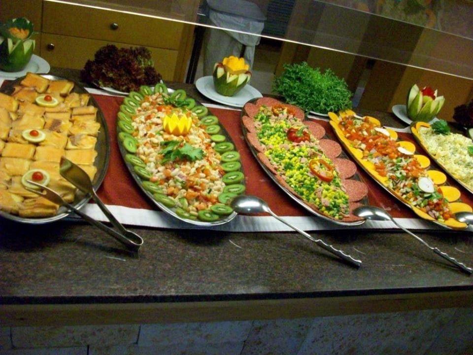 Die Buffet Auswahl Valentin Somni Hotel & Suites