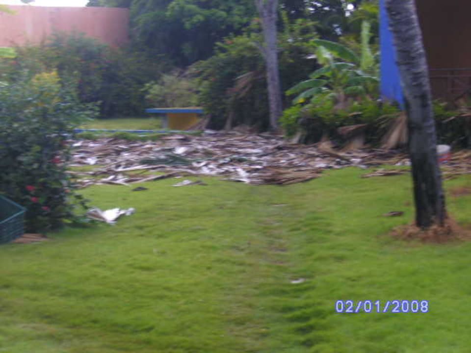 Baustelle Punta Cana Princess All Suites Resort & Spa