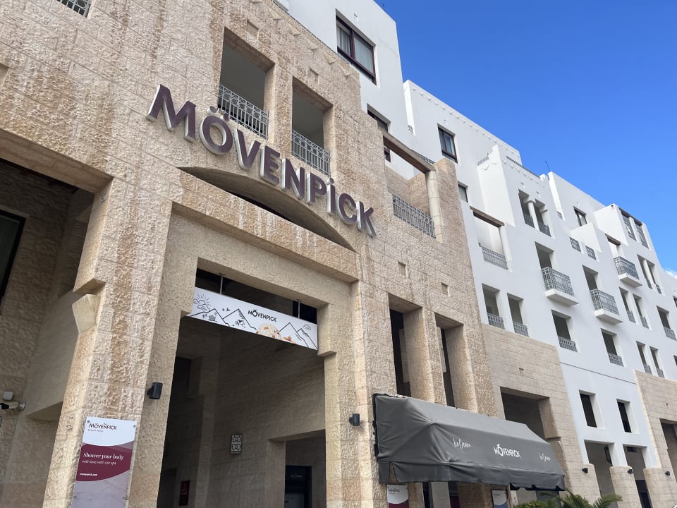 Außenansicht Mövenpick Resort Petra