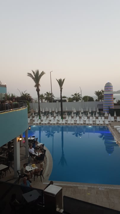 Ausblick Kaila Beach Hotel