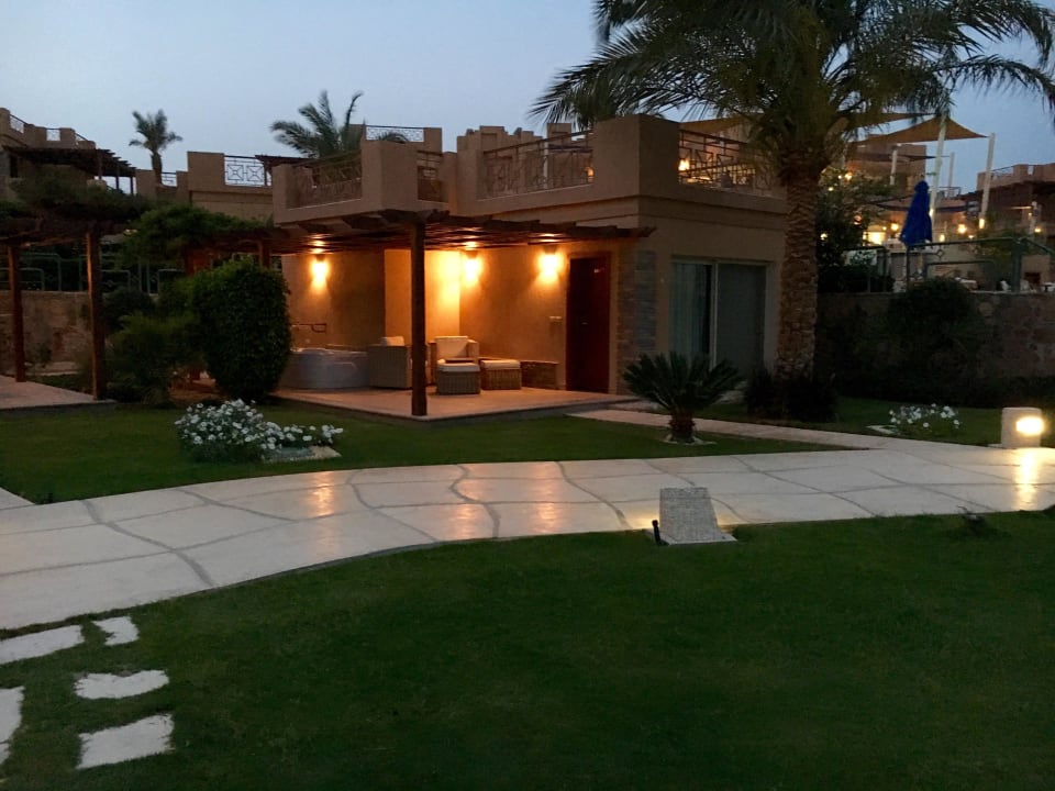 Die Terrasse am Abend Shams Prestige Abu Soma-Adults Only