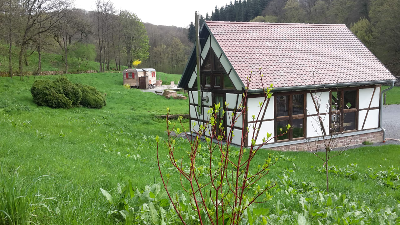 Die Seescheune ist ein Aufenthaltsraum Baumhaushotel Seemühle