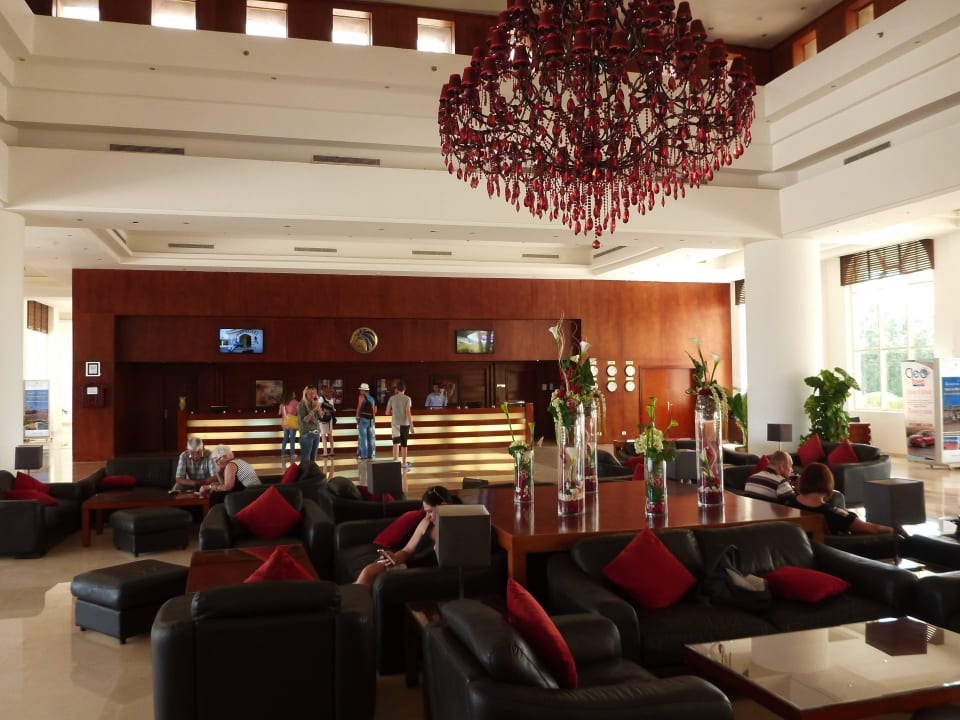 Empfangshalle Cleopatra Luxury Resort Makadi Bay
