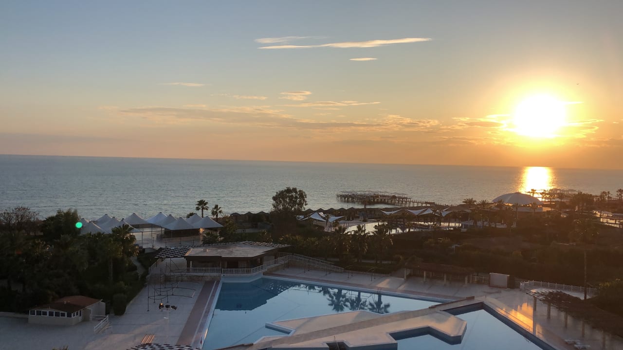 Ausblick Kaya Belek Hotel