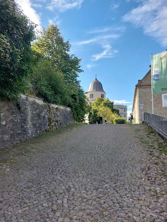 Außenansicht DJH Jugendherberge Wewelsburg